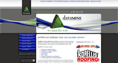 Desktop Screenshot of datamine.net