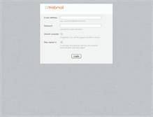 Tablet Screenshot of mail.datamine.net
